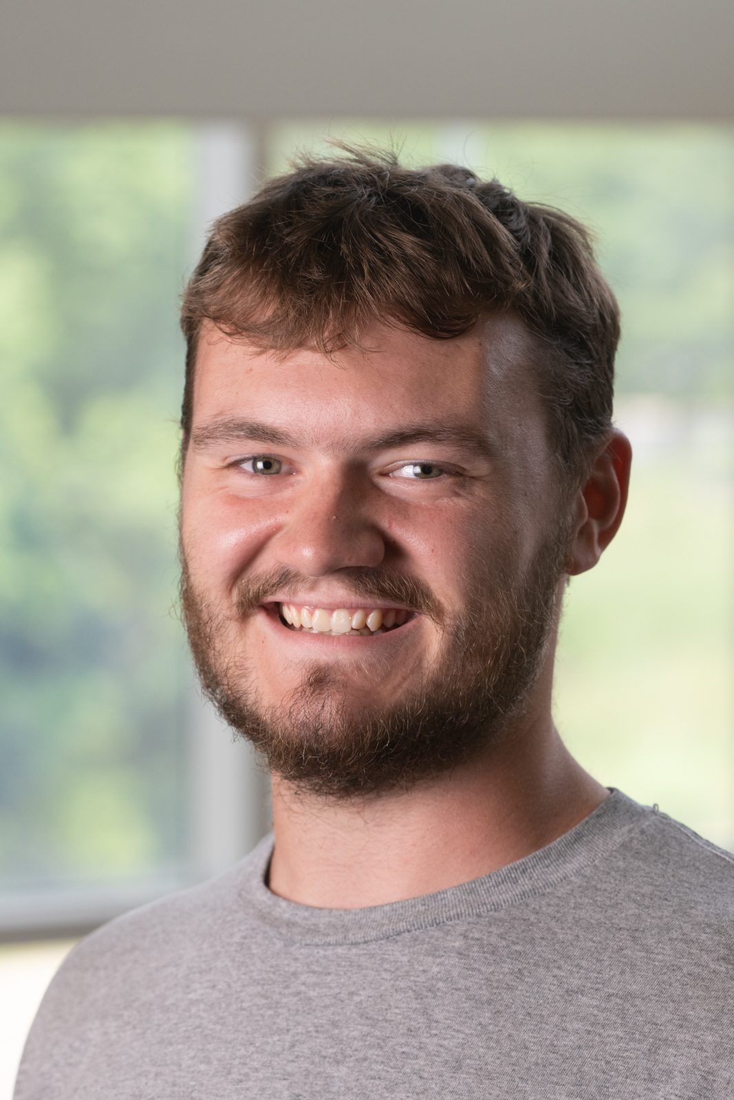 A portrait photo of Garret Smith