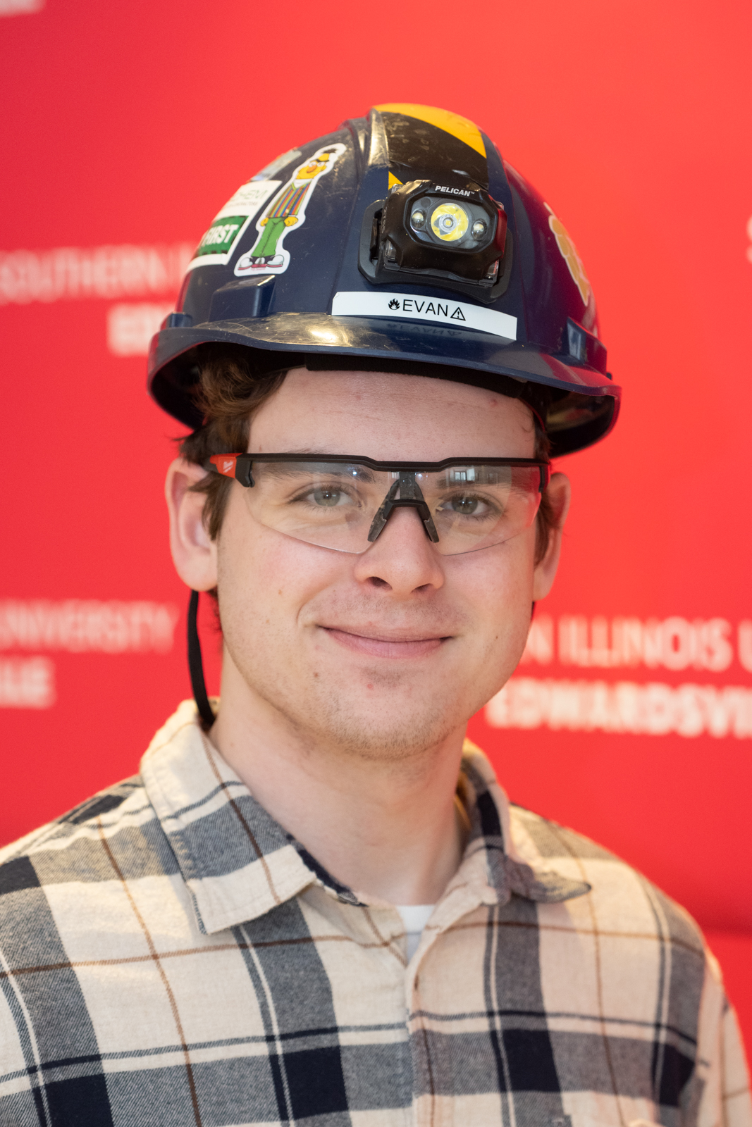 A portrait photo of Evan Blind