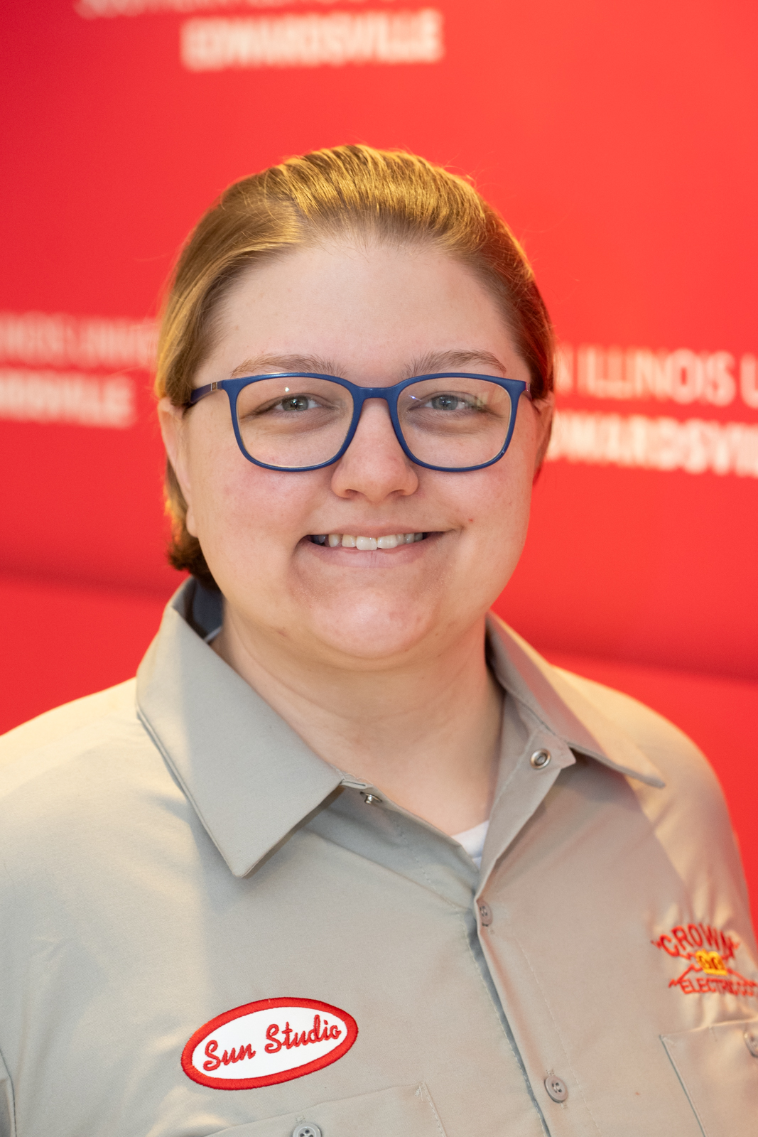 A portrait photo of Erin Ferris