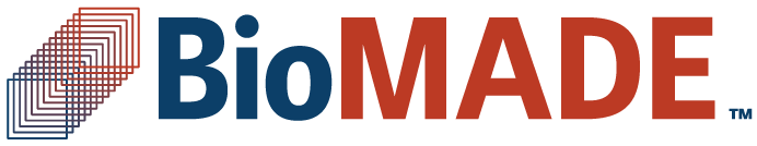 BioMADE logo