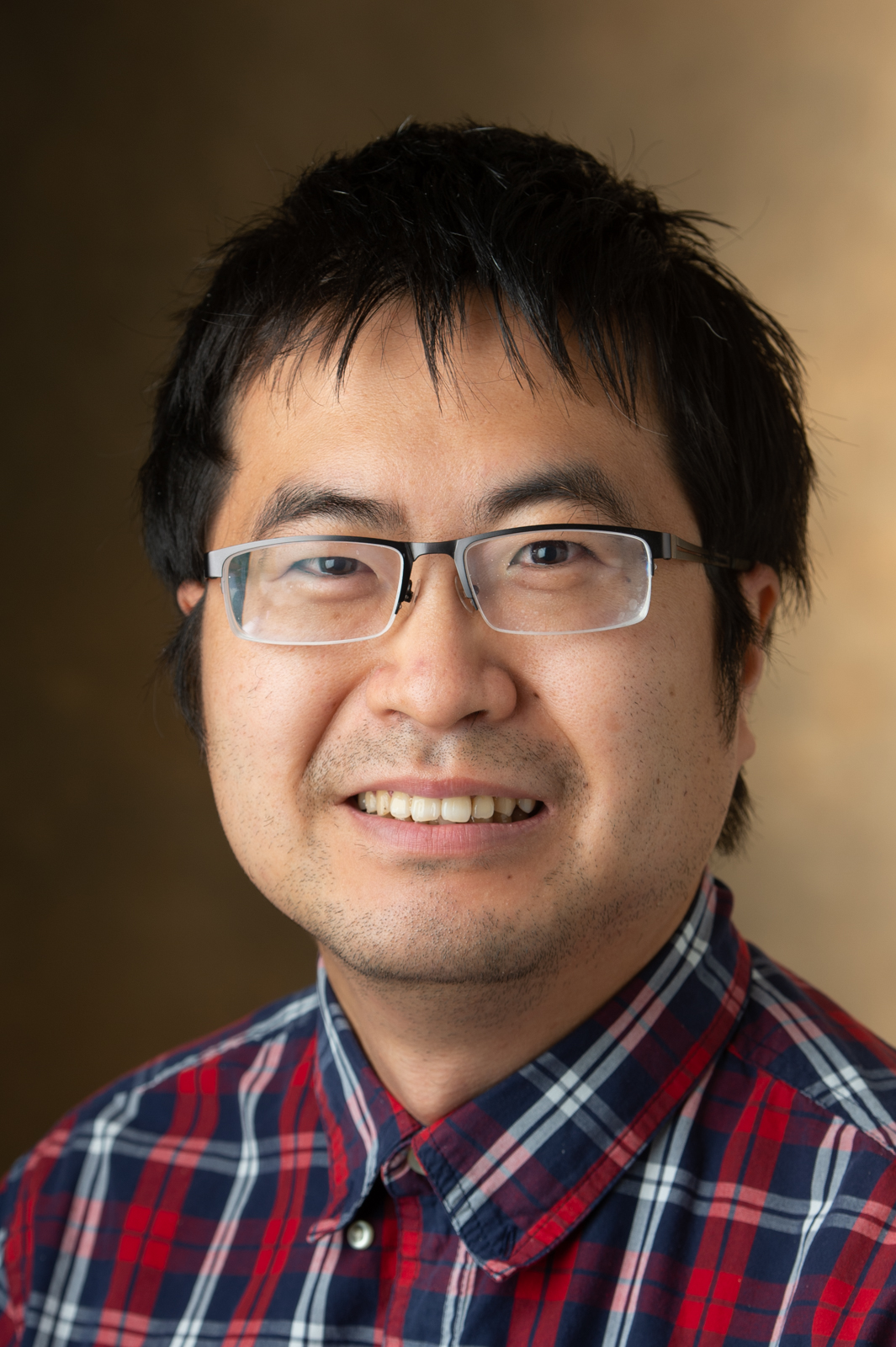 A portrait photo of Jie Dong, Ph.D.