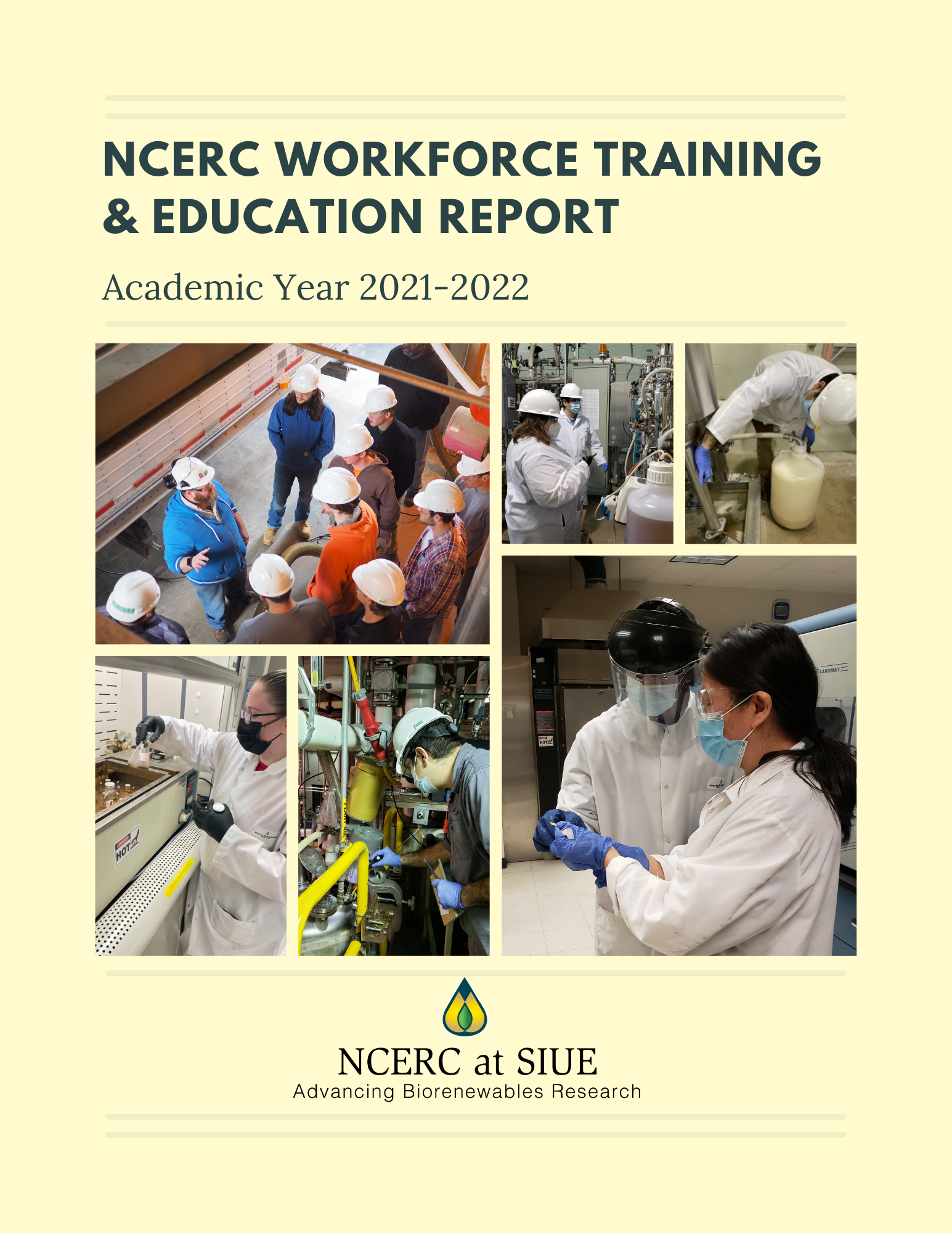 Workforce Training Report 2022 Cover