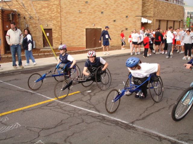 Wheelchair racers