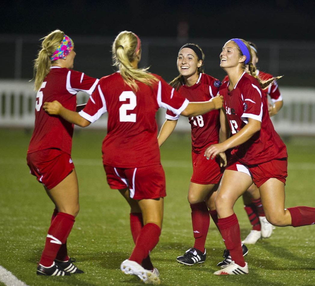 SIUE Women's soccer v Eastern Kentucky 10_4_13 Bill