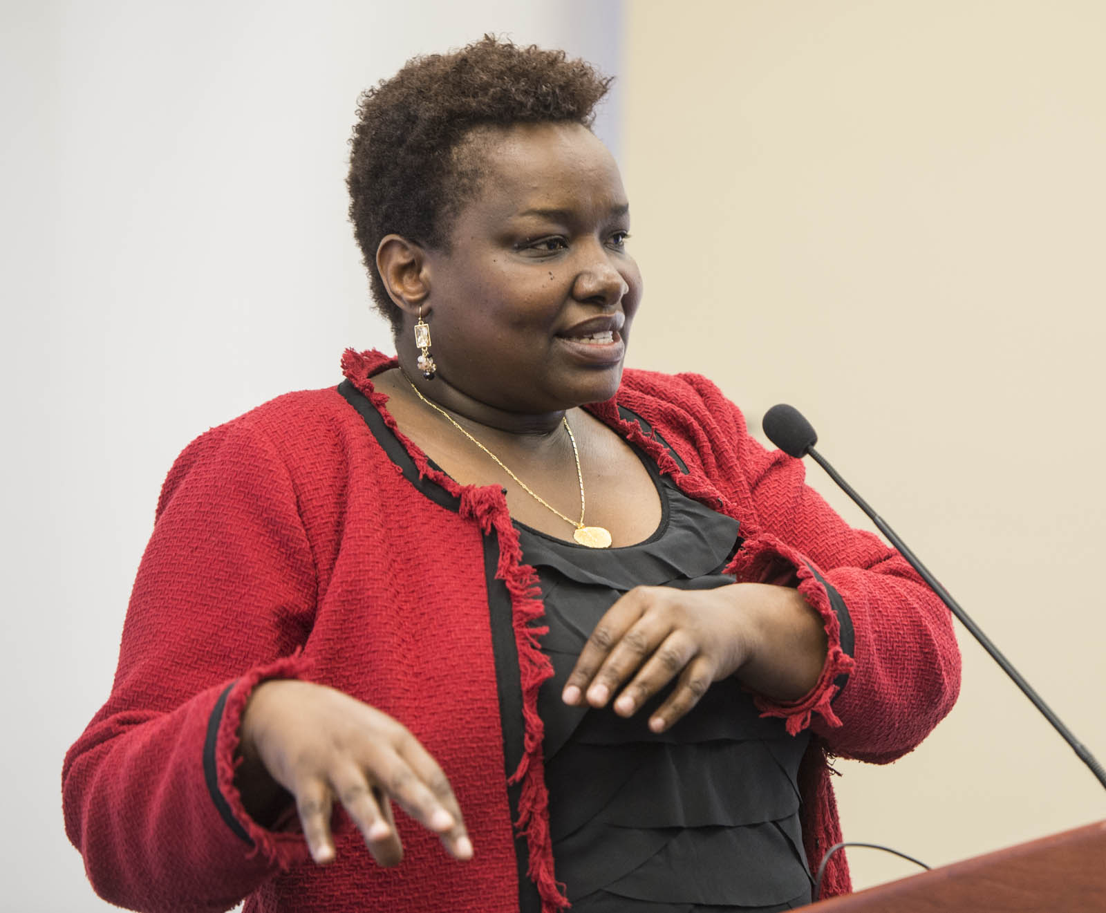 International Speaker Lucy Wanjiru 03-24-14