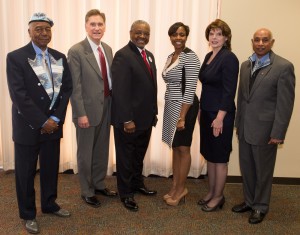 Eugene B. Redmond, Randy Dunn, John Cunningham, Jerrica Ampadu, Julie Furst-Bowe, Nobby Emmanuel