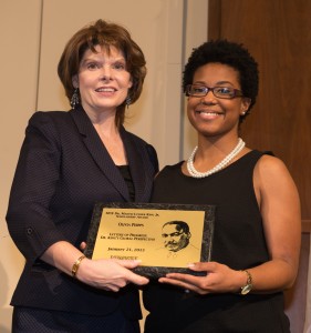 MLK Scholarship Award Winner