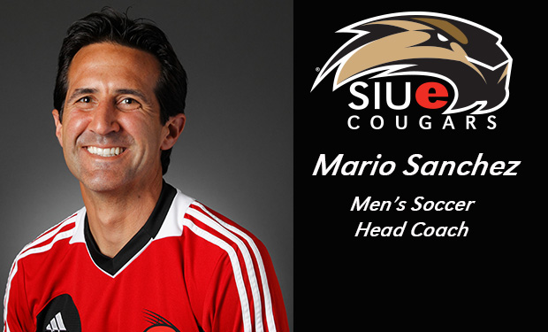 SIUE Tabs Mario Sanchez as Men’s Soccer Head Coach
