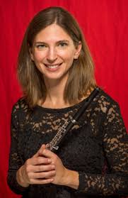 Ann Choomack on flute