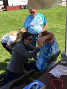 SIU SDM Students Conduct Screenings