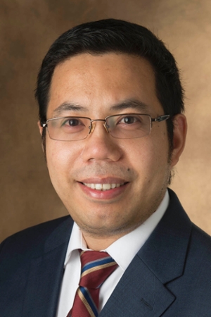 Jianwei Huang, assistant professor of civil engineering at SIUE