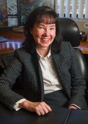 Dr. Mary Weishaar, SIUE executive director of International Affairs.