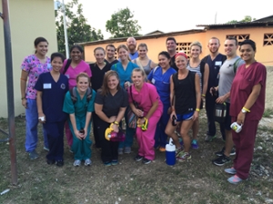 2015 Jamaica Dental Mission Trip Volunteers