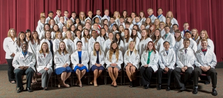 SIUE School of Pharmacy White Coat Ceremony Class of 2019