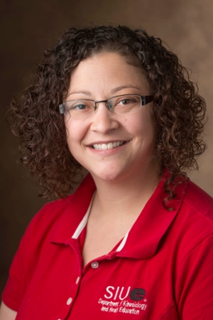 Dayna Henry, PhD, assistant professor in the community health education program in the Department of Applied Health in SIUE’s School of Education, Health and Human Behavior.