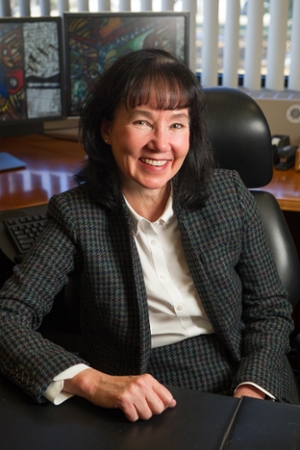 Mary Konya Weishaar, PhD, SIUE executive director of International Affairs