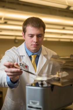 Scott Sexton, third-year student in the SIUE School of Pharmacy