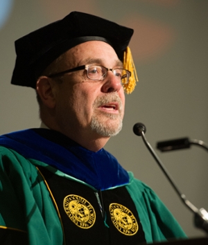 Gregory Budzban, PhD, CAS dean
