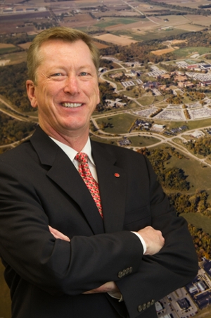 Rich Walker, SIUE interim vice chancellor for administration.