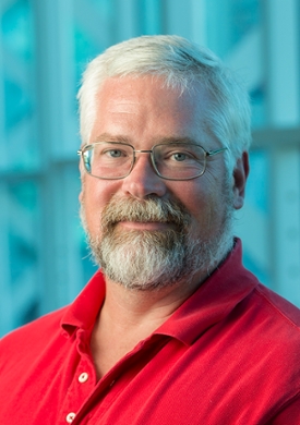 Brad Noble, PhD, associate professor in the Department of Electrical and Computer Engineering in the SIUE School of Engineering.