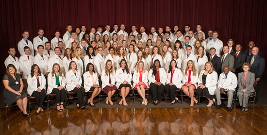 The SIUE School of Pharmacy Class of 2020.