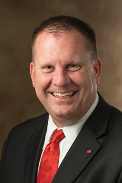Todd Burrell, SIUE director of admissions.