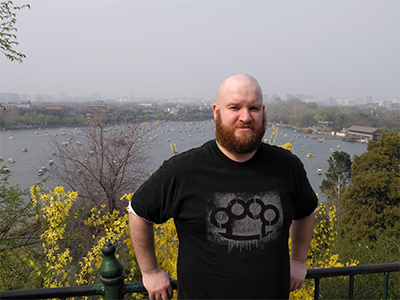 SIUE alumnus David Holloway