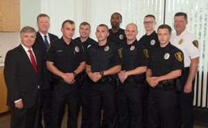 SIUE New Police Officers