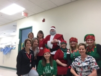 ESTL WECARE Clinic Staff at Christmas