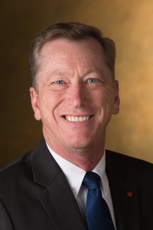 Rich Walker, vice chancellor administration.