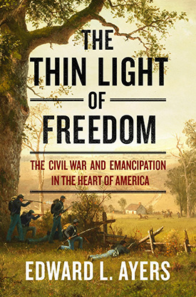 The second half of Dr. Edward Ayers' two-volume study of the Civil War and Reconstruction, 