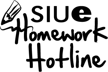 SIUE Homework Hotine