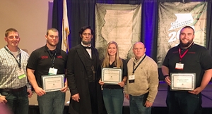 SOE Land Survey Scholarship Recipients