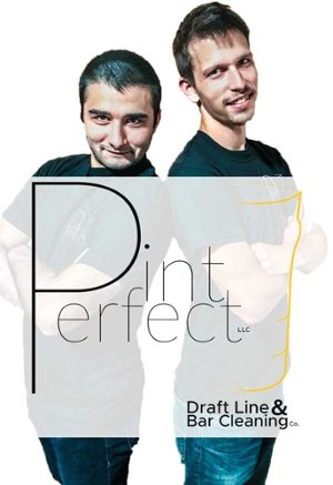 Pint Perfect Owners Sammie Williams and Josh Coclasure