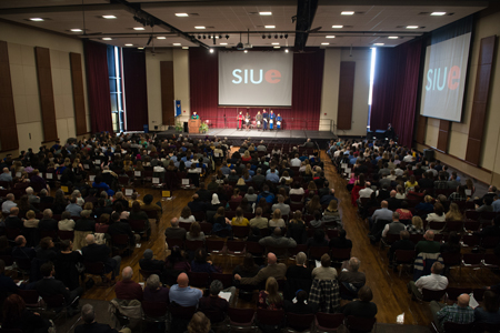 CAS Honors Day is the largest single celebration of student achievement held annually, outside of commencement.