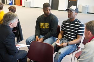 ChancellorPembrookandStudents