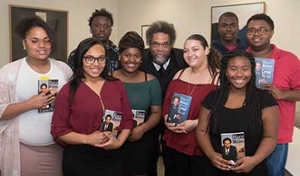 CornelWest-ESLstudents