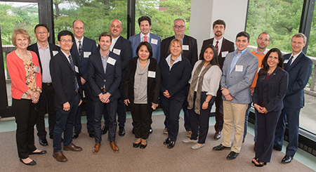 Consuls and trade commissioners of the Chicago International Trade Commissioners’ Association (CITCA) representing 11 countries worldwide attended a two-day “Discover Southwest Illinois” tour. 