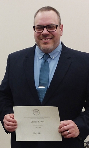 SIUE geography major Charles 