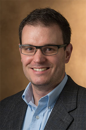 Jeffrey Manuel, PhD, associate professor of historical studies in the SIUE College of Arts and Sciences.