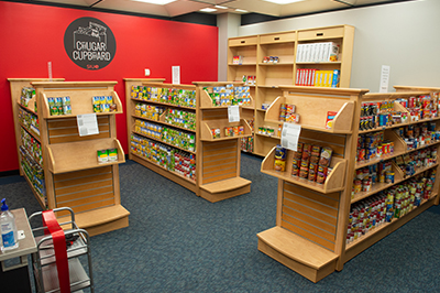 SIUE Cougar Cupboard