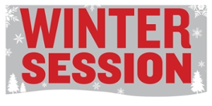 Winter Session Wordmark