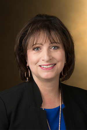 SIUE School of Nursing Dean Laura Bernaix, PhD, RN.