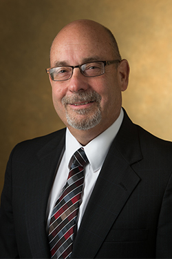 SIUE College of Arts and Sciences Dean Greg Budzban, PhD.