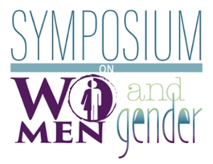 Women &amp; Gender Symposium Logo