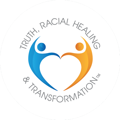 Truth, Racial Healing and Transformation (TRHT) logo.