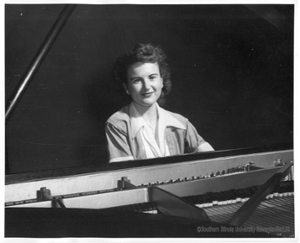 Ruth Slenczynska circa 1950