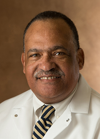 SIU School of Dental Medicine’s Cornell Thomas, DDS, chief diversity officer, director of the Office of Diversity, Equity and Inclusion, and assistant dean for Admissions and Student Services.