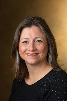 Stacie Kirk, PhD, professor of special education in the School of Education, Health and Human Behavior