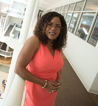 Dr. Ebony McGee, associate professor of diversity and STEM education at Vanderbilt University’s Peabody College
